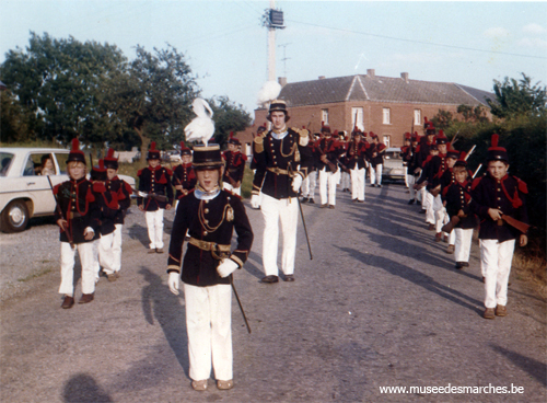 Saint-Pierre : les voltigeurs
