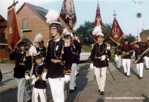 Saint-Pierre : les drapeaux en délégation pour le 30ème