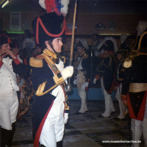 Saint-Pierre : le tambour-major