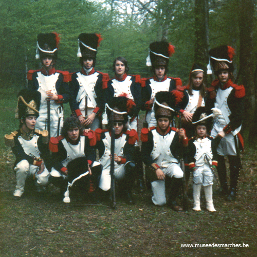 Saint-Pierre : grenadiers