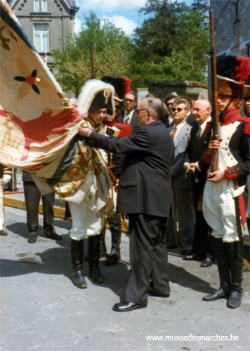 Le drapeau de la jeunesse de Gerpinnes