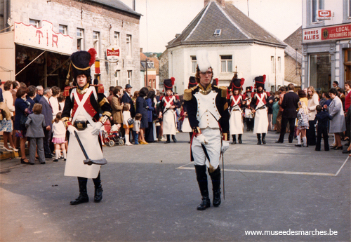 Saint-Pierre : le sergent-sapeur et l'adjudant