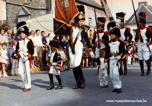 Saint-Pierre : le jeune porte-drapeau