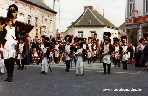 Saint-Pierre : les petits grenadiers