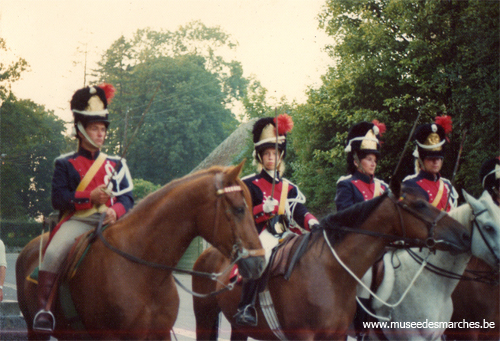 Saint-Pierre : les cavaliers