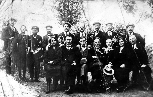 La fanfare de Beignée