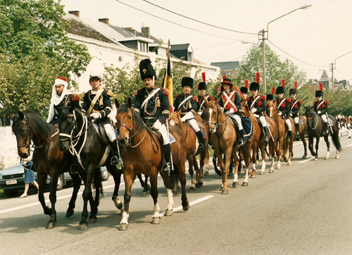 L'Escadron de la Compagnie Saint-Roch