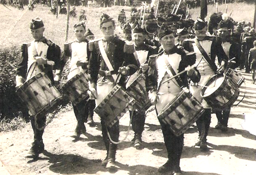 Première sortie après-guerre