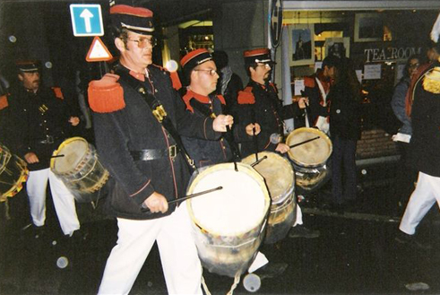 La batterie à la Saint-Feuillien