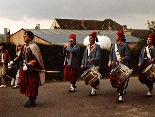 La batterie des zouaves