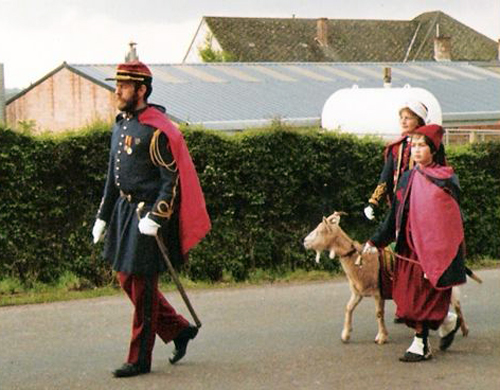 La mascotte des zouaves