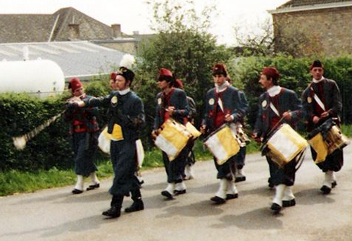 La batterie des zouaves pontificaux