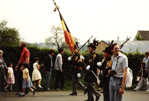 Le drapeau des Chasseurs-Carabiniers