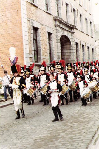 La batterie des Grenadiers