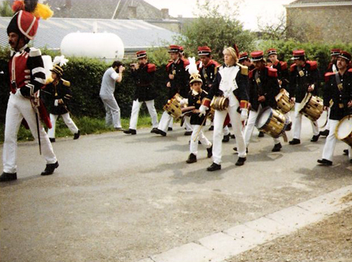 La batterie de la Compagnie Saint-Roch