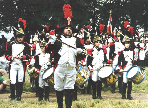 Batterie de jeunes grenadiers