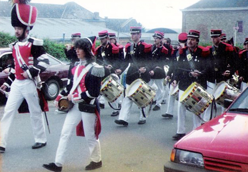 Batterie de la Compagnie Saint-Roch