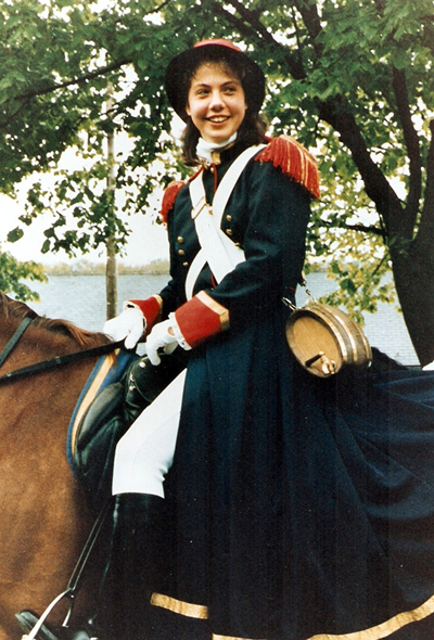 La cantinière de l'Escadron