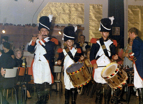 Prestation pour le bal des enseignants de Pironchamps