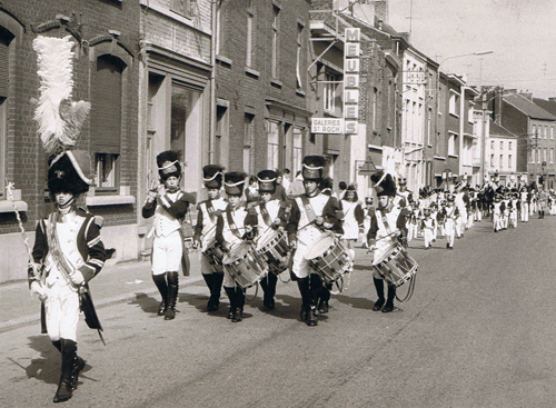 Batterie de la jeune compagnie