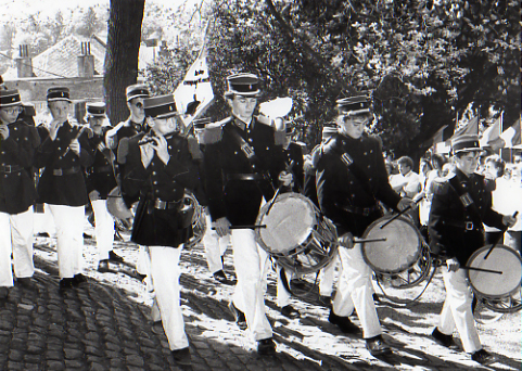 Batterie de la jeune compagnie