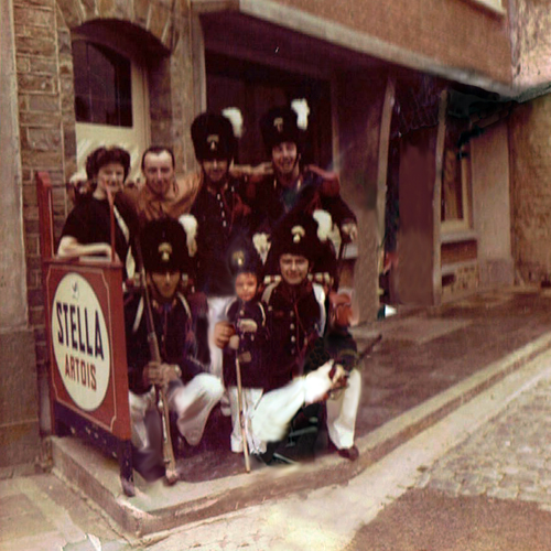 Les grenadiers des blancs