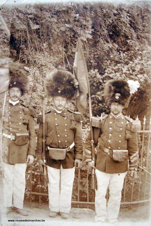 Grenadiers avant 1914