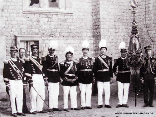 Le corps d'office pendant la guerre