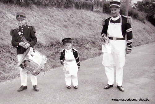 Marcheurs de père en fils