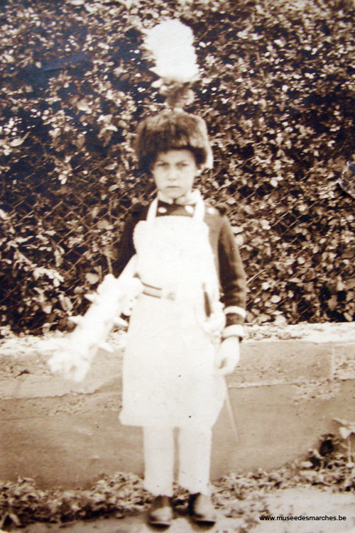 Jeune sergent-sapeur