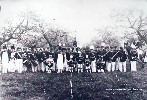La compagnie d'Hymiée à Villers-Poterie