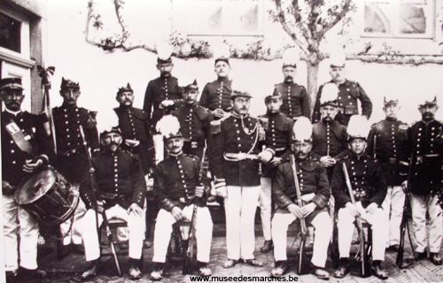 Le peloton des voltigeurs