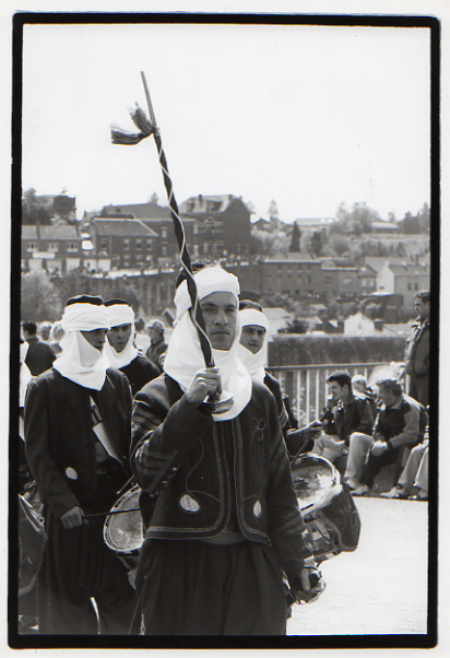 Tambour-major des zouaves français