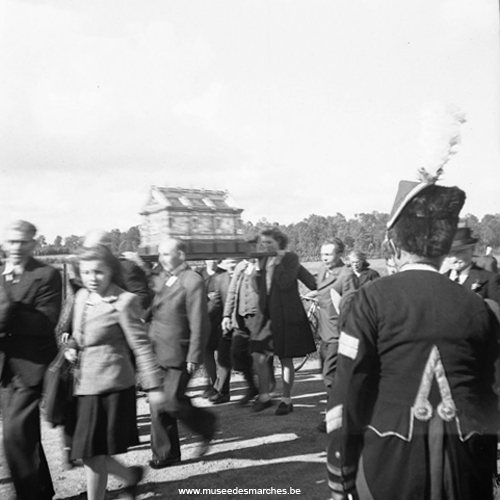 La châsse de sainte Rolende