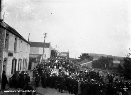Rentrée de la procession