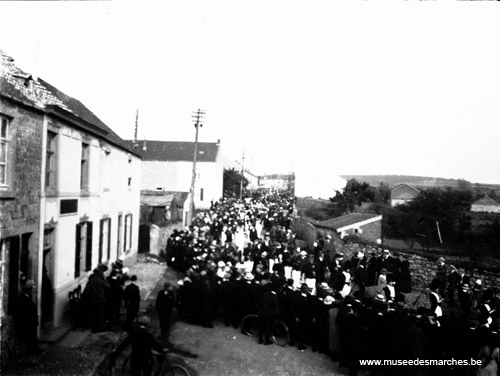 Rentrée de la procession