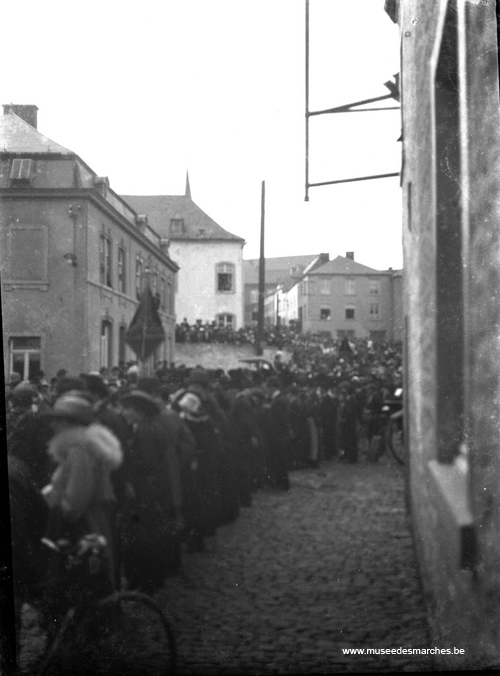 Rentrée de la procession