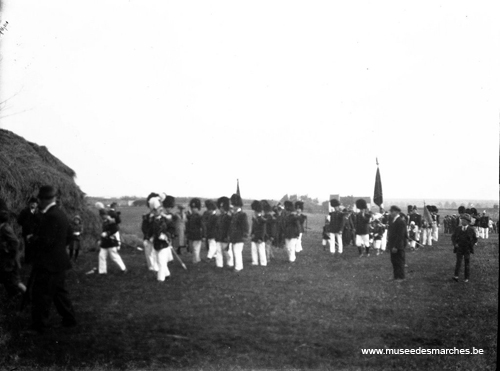 Grenadiers dans les prés