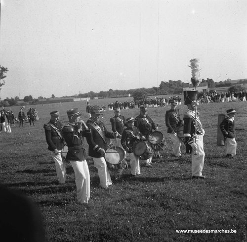 Batterie dans un pré