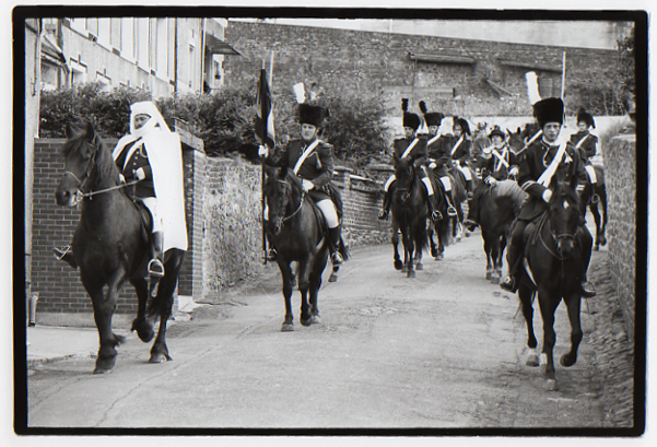 L'escadron de la compagnie Saint-Roch