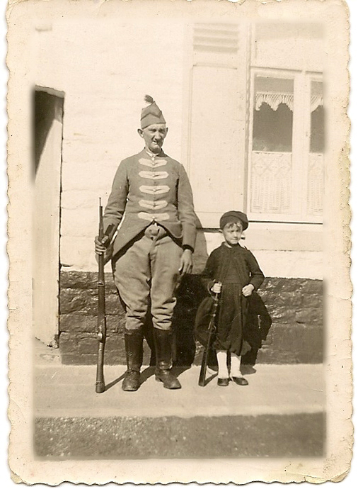 Marcheurs de Nevremont à la Saint-Feuillien