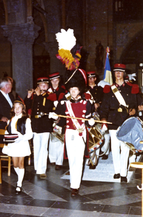 Batterie de la jeune marche