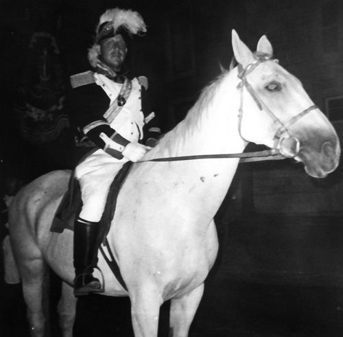 Officier à cheval