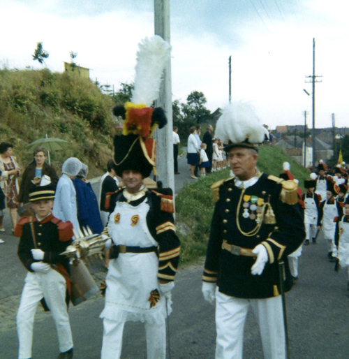 Sergent-sapeur et adjudant