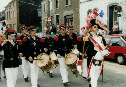 Batterie des grenadiers à cheval