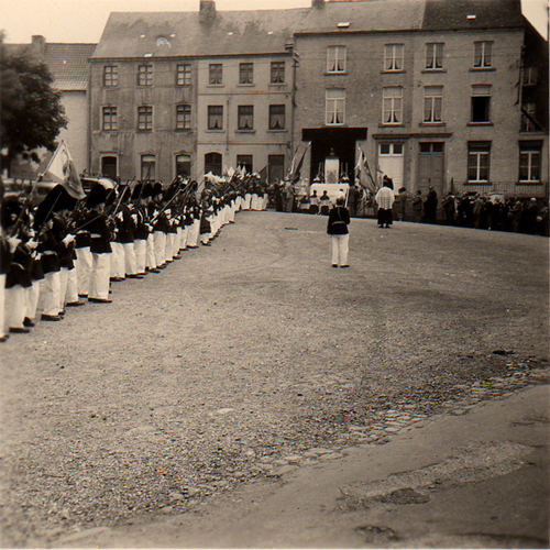 Sortie du Saint-Sacrement