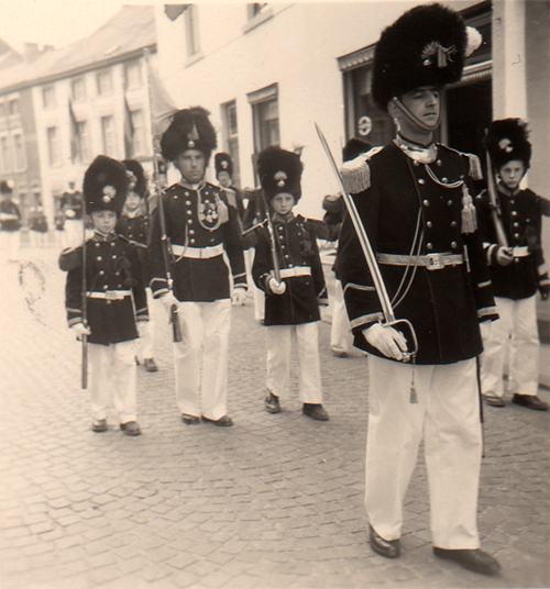 Officiers des grenadiers
