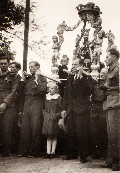 Le dais de Notre-Dame