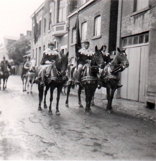 L'escorte du comte de Rochefort