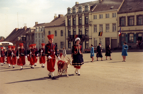 La mascotte des zouaves